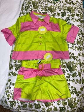 Cabana stripe set